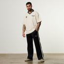 Vanquish Off Season Black Straight Leg Track Pants 3枚目の画像