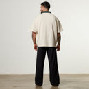 Vanquish Off White Textured Soccer Jersey 5枚目の画像