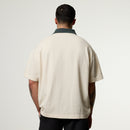 Vanquish Off White Textured Soccer Jersey 2枚目の画像