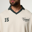 Vanquish Off White Textured Soccer Jersey 3枚目の画像