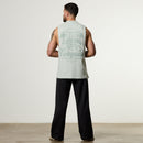 Vanquish Off Season Green Sleeveless T Shirt 4枚目の画像