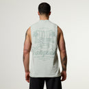 Vanquish Off Season Green Sleeveless T Shirt 1枚目の画像