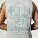Vanquish Off Season Green Sleeveless T Shirt 5枚目の画像
