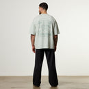 Vanquish Off Season Green Oversized Boxy T Shirt 4枚目の画像