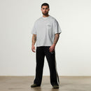 Vanquish Off Season Ice Marl Oversized Boxy Pocket T Shirt 3枚目の画像