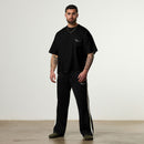 Vanquish Off Season Black Oversized Boxy Pocket T Shirt 2枚目の画像