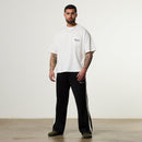 Vanquish Off Season White Oversized Boxy Pocket T Shirt 3枚目の画像