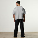 Vanquish Off Season Ice Marl Oversized Boxy Pocket T Shirt 2枚目の画像