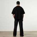 Vanquish Off Season Black Oversized Boxy Pocket T Shirt 5枚目の画像