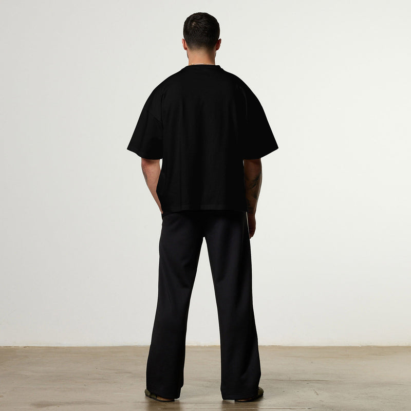 Vanquish Off Season Black Oversized Boxy Pocket T Shirt 5枚目の画像