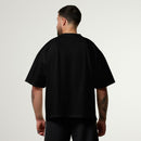 Vanquish Off Season Black Oversized Boxy Pocket T Shirt 4枚目の画像