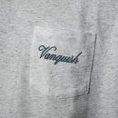Vanquish Off Season Ice Marl Oversized Boxy Pocket T Shirt 4枚目の画像