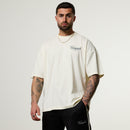 Vanquish Off Season Vintage White Oversized Boxy T Shirt 3枚目の画像