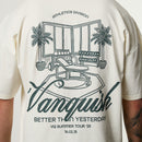 Vanquish Off Season Vintage White Oversized Boxy T Shirt 5枚目の画像