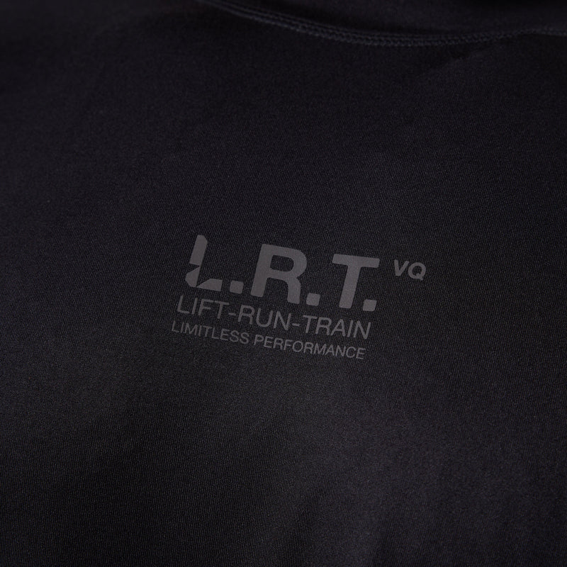 LRT Black Performance Oversized T Shirt 3枚目の画像