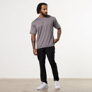 LRT Grey Performance Oversized T Shirt 5枚目の画像