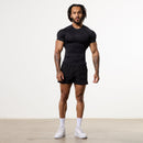 LRT Black Performance Short Sleeve Base Layer Top 2枚目の画像