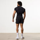 LRT Black Performance Short Sleeve Base Layer Top 6枚目の画像