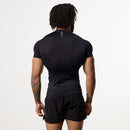 LRT Black Performance Short Sleeve Base Layer Top 3枚目の画像