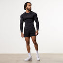 LRT Black Performance Long Sleeve Base Layer Top 6枚目の画像