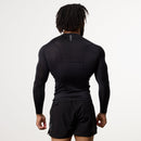 LRT Black Performance Long Sleeve Base Layer Top 2枚目の画像