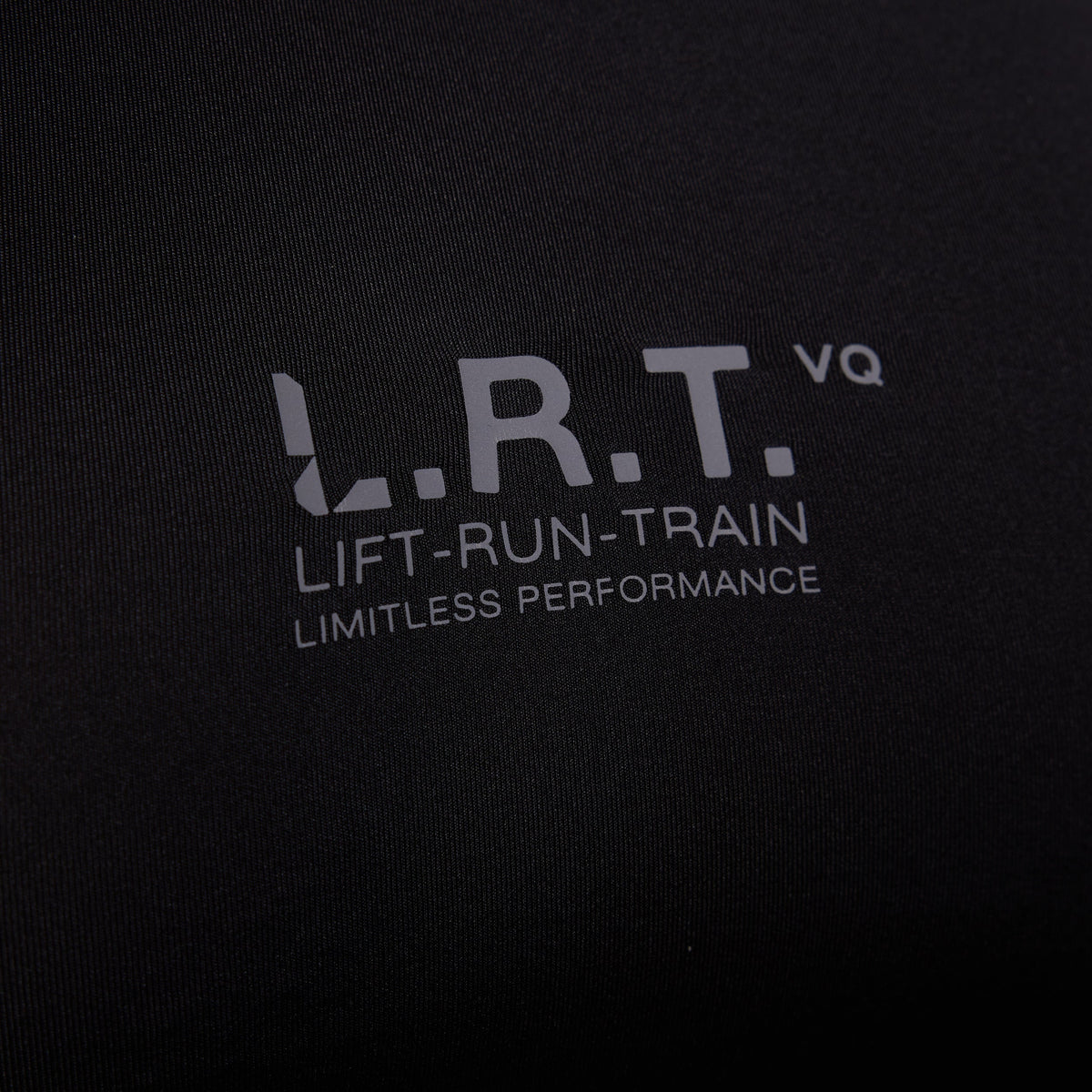 LRT Black Performance Long Sleeve Base Layer Top 4枚目の画像