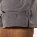 LRT Grey Performance 4"Shorts 5枚目の画像