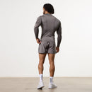 LRT Grey Performance 4"Shorts 2枚目の画像