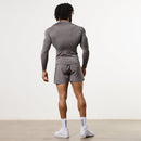 LRT Grey Performance Long Sleeve Base Layer Top 2枚目の画像