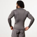 LRT Grey Performance Long Sleeve Base Layer Top 6枚目の画像