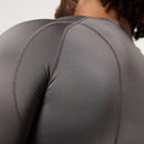 LRT Grey Performance Long Sleeve Base Layer Top 3枚目の画像