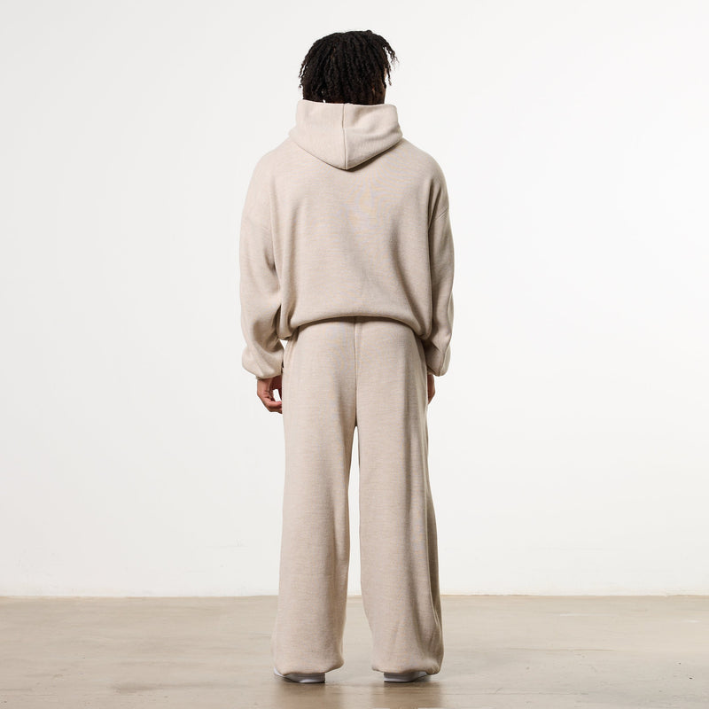 THORN KNIT OAT OVERSIZED HOODIE 5枚目の画像