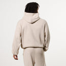THORN KNIT OAT OVERSIZED HOODIE 2枚目の画像