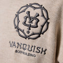 THORN KNIT OAT OVERSIZED HOODIE 3枚目の画像