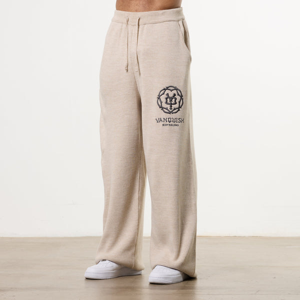 THORN KNIT OAT STRAIGHT LEG SWEATPANTS 1枚目の画像
