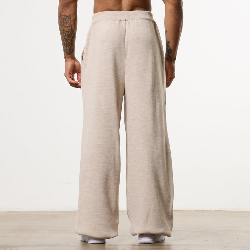 THORN KNIT OAT STRAIGHT LEG SWEATPANTS 2枚目の画像