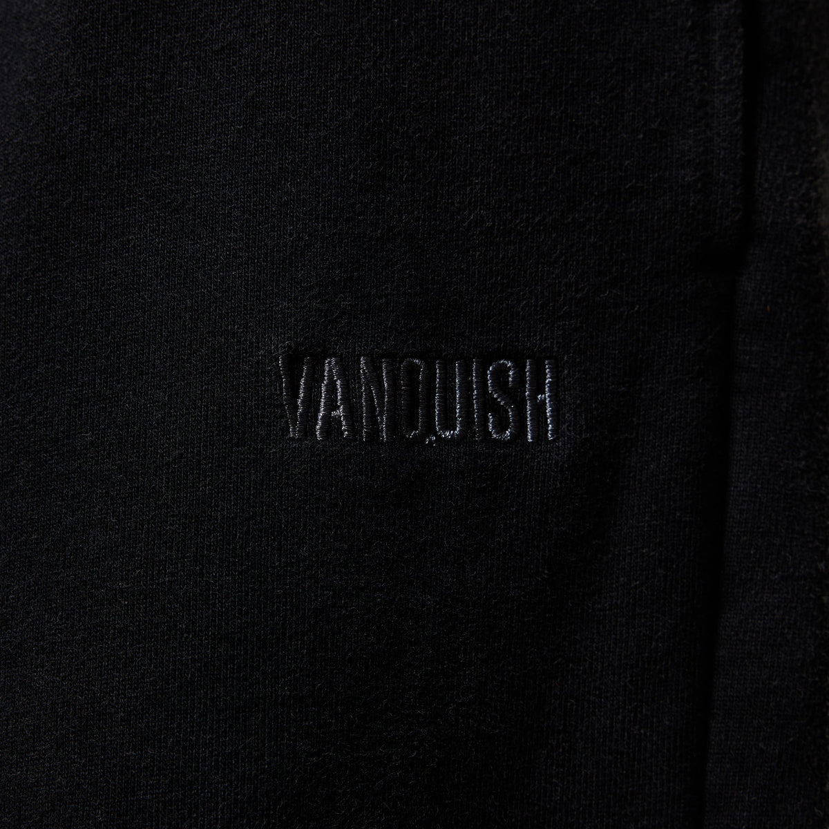 WOMENS WASHED BLACK HEAVY WEIGHT STRAIGHT LEG SWEATPANTS 3枚目の画像