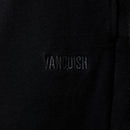 WOMENS WASHED BLACK HEAVY WEIGHT STRAIGHT LEG SWEATPANTS PETITE 3枚目の画像