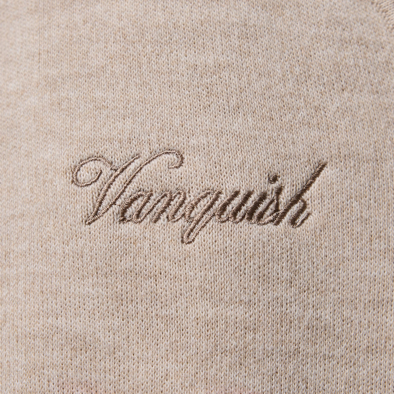 WOMENS EMBROIDERED KNIT OAT STRAIGHT LEG SWEATPANTS 3枚目の画像