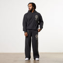 THORN KNIT STORM GREY STRAIGHT LEG SWEATPANTS 4枚目の画像