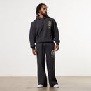 THORN KNIT STORM GREY OVERSIZED HOODIE 4枚目の画像