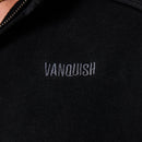 WOMENS WASHED BLACK HEAVY WEIGHT OVERSIZED ZIP HOODIE 3枚目の画像