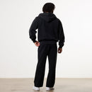 WASHED BLACK HEAVY WEIGHT OVERSIZED ZIP HOODIE 5枚目の画像