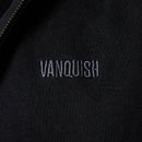 WASHED BLACK HEAVY WEIGHT OVERSIZED ZIP HOODIE 3枚目の画像