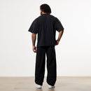 WASHED BLACK OVERSIZED BOXY T SHIRT 5枚目の画像