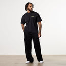 GRAFFITI BLACK OVERSIZED T Shirt 4枚目の画像