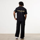 GRAFFITI BLACK OVERSIZED T Shirt 5枚目の画像