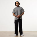 GRAFFITI STORM GREY OVERSIZED T Shirt 4枚目の画像