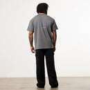 GRAFFITI STORM GREY OVERSIZED T Shirt 5枚目の画像