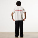 GRAFFITI OFF WHITE OVERSIZED T Shirt 5枚目の画像